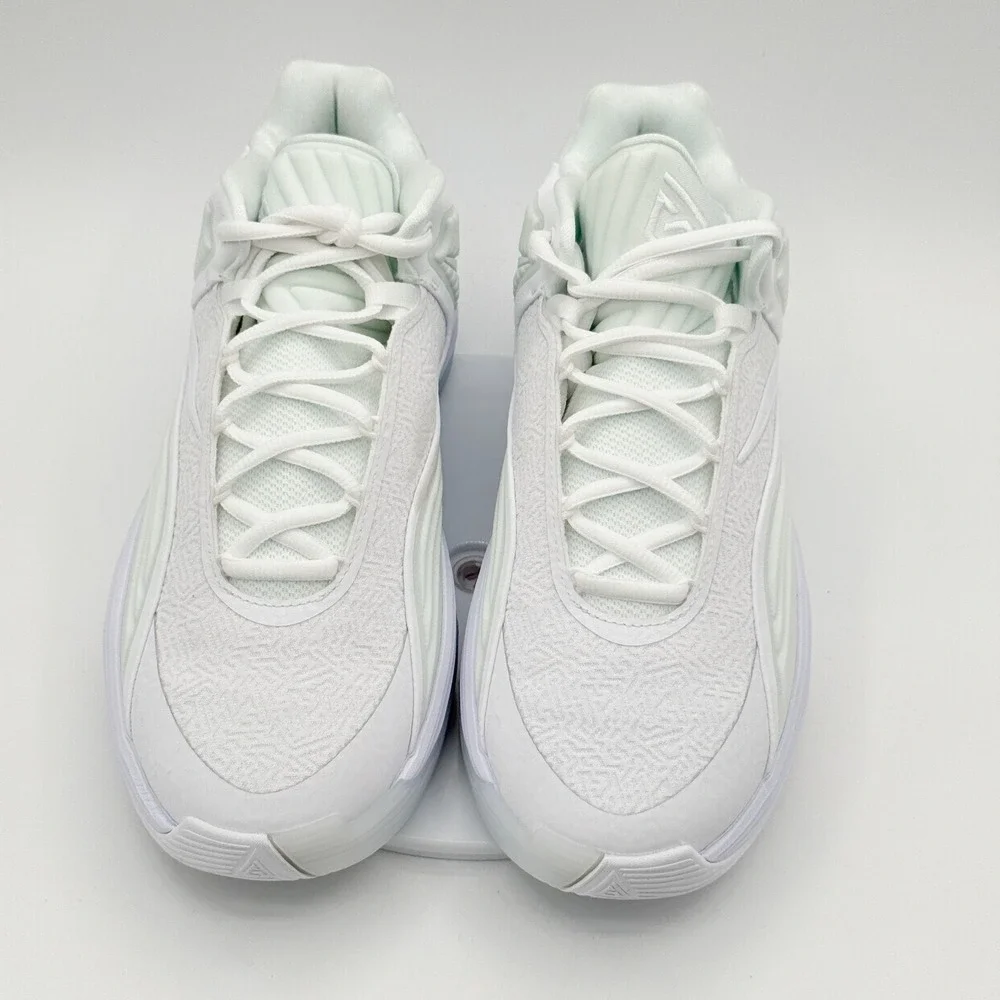 Nike Giannis Freak 7 Size 9.5 Mens White/White II7518-100, NEW